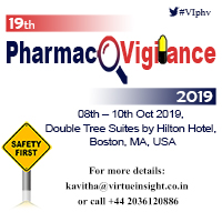 19th Pharmacovigilance 2019